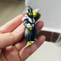 Urshifu Model Toy Pokemon Action Figures Q Version Anime Character Peripheral Pendant
