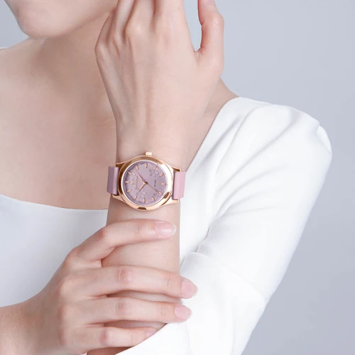 Imagen 2 del producto Relojes NAVIFORCE para mujer, reloj de pulsera creativo con esfera de flores a la moda, reloj de cuarzo resistente al agua a prueba de golpes para mujer, regalos 2024