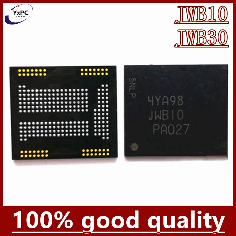 

JWB10 JWB30 4G BGA221 EMCP 4GB Flash Memory IC Chipset with balls