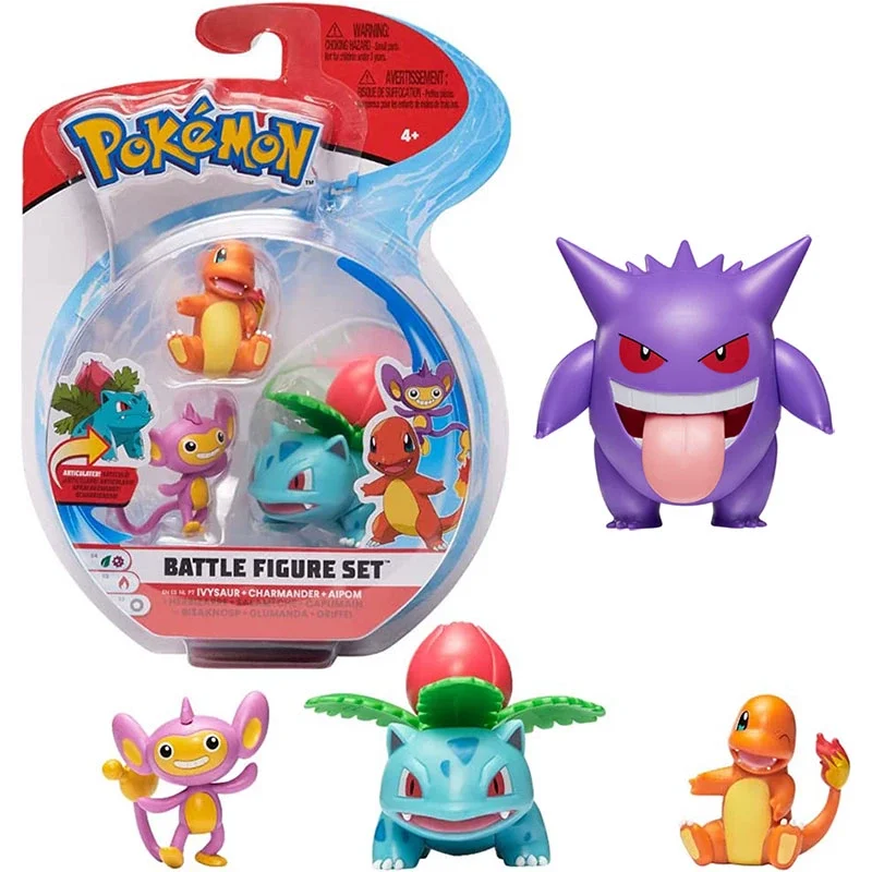 

Фигурки WCT POKEMON Пикачу Clefairy Scorbunny Sobble Grookey, модель игрушки, коллекционное украшение для рабочего стола, детский подарок