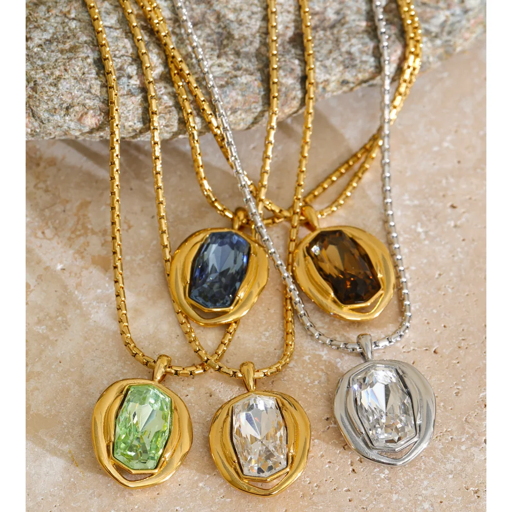 Thumbnail 4 - #31 Best Crystal Pendant Necklaces to Buy In 2026