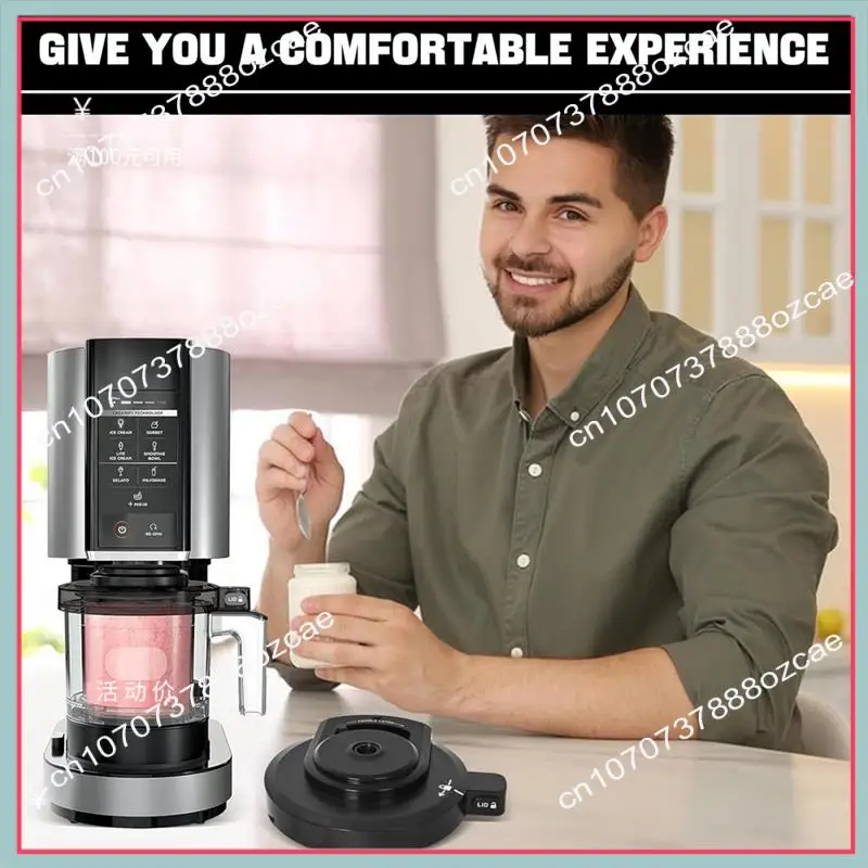 A26P Per NC301 Gelatiera Coperchio Ciotola Esterna Coperchio Ciotola Esterno Per Ninja NC299AMZ/NC301/NC300/NC201/NC101 Serie Gelatiera P