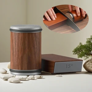 Pengasah Pisau Bergulir Baru Batu Asah Berlian Dua Sisi 15_20 Derajat Pengasah Rol Sudut Magnetik untuk Dapur 8 pengasah pisau sharpal penjualan terbaik - №