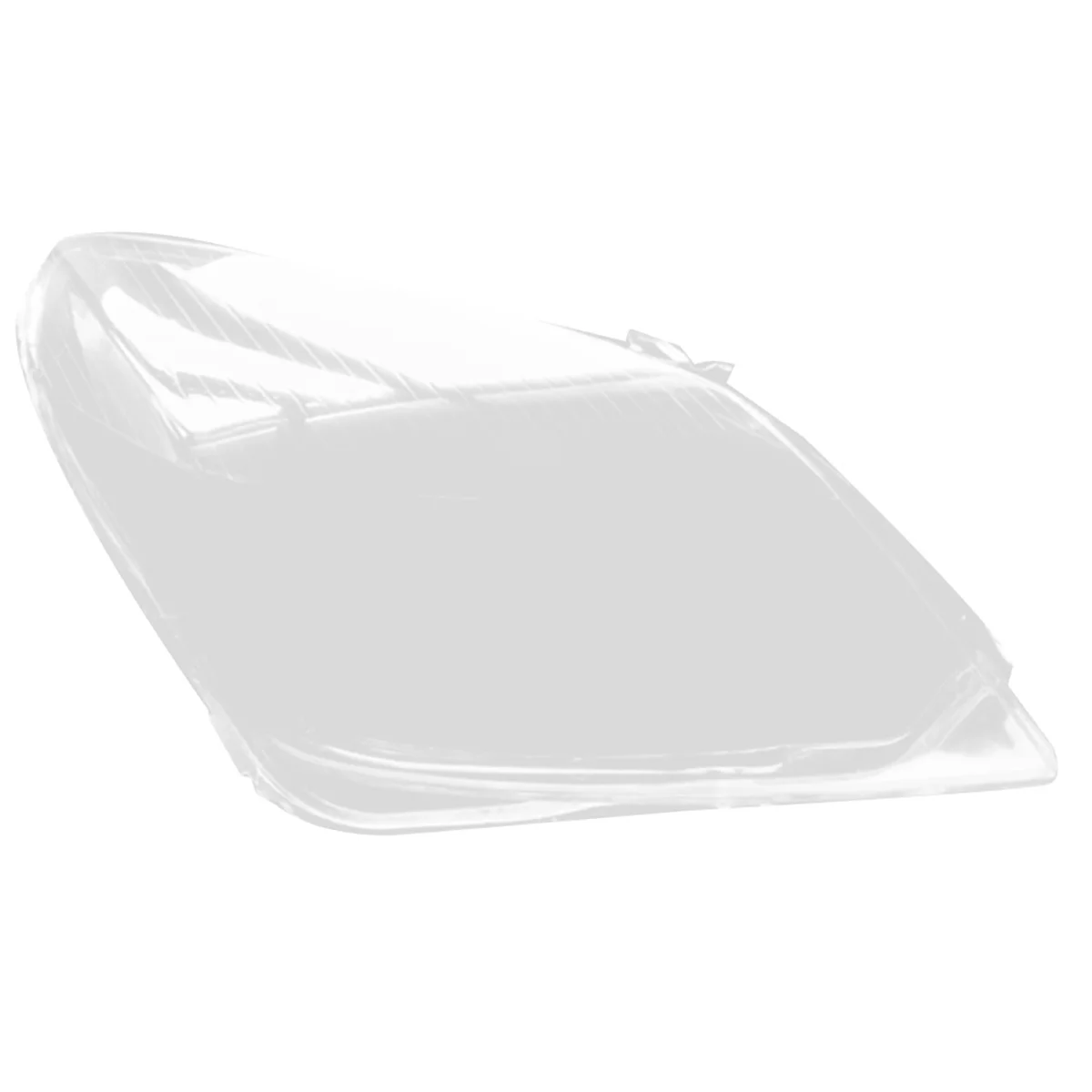 Car Headlight Shell Lamp Shade Transparent Lens Cover Headlight Cover for Opel Astra 2004-2010 Right