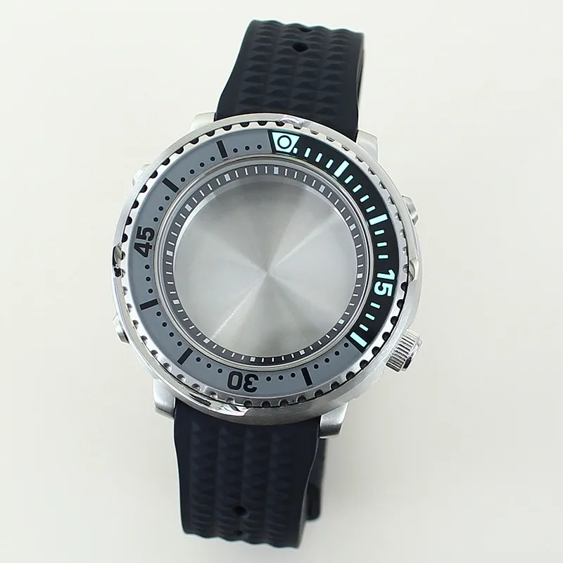 

Modified model for NH35 watch case 316L stainless steel waterproof sapphire glass for NH36 movement