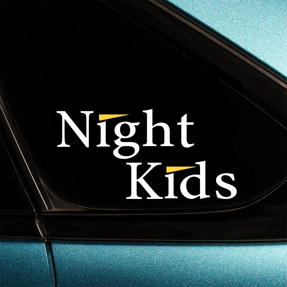 Calcomanía de Vinilo Creativa e Interesante con Diseño de Auto de Carreras Initial D para Niños, Adhesivo Decorativo Impermeable para Autos y Motocicletas, Accesorios JDM