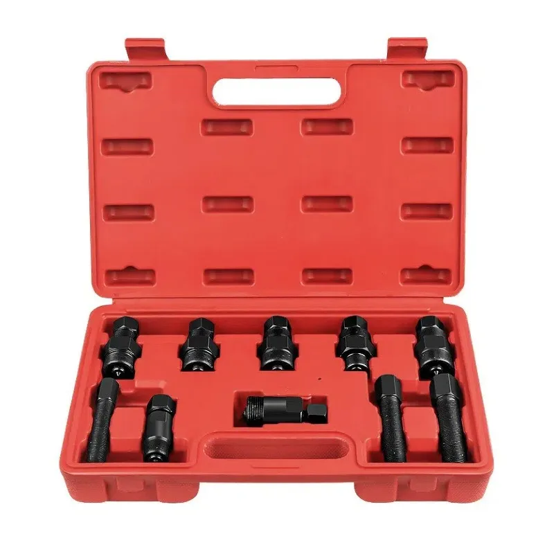 BAAJ-Flywheel Wrench Disassembly Kit-For Mechanics-Motorcycle Repair Tool Set 10-Piece Carbon Steel