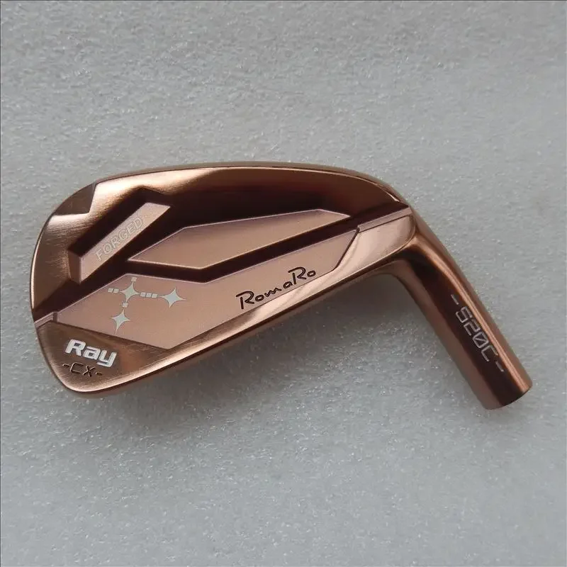 

FUJISTAR GOLF Roma Ro RAY -CX- Forged carbon steel golf iron golf head #4-#P(7pcs ) Copper colour special price