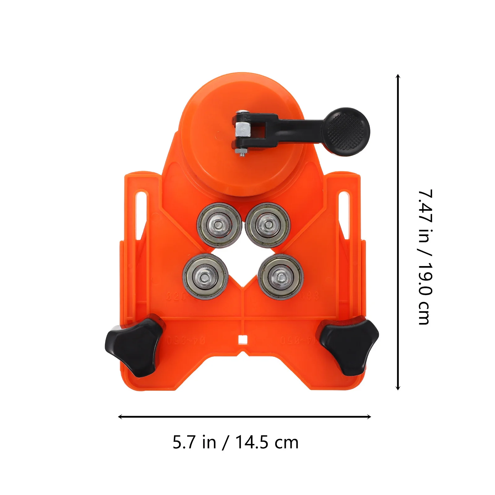 Adjustable Drill Bit Hole Guide 4-83mm Opening Locator Centering Locator for Precise Drilling Marble Tile Ceramic Glass Durable