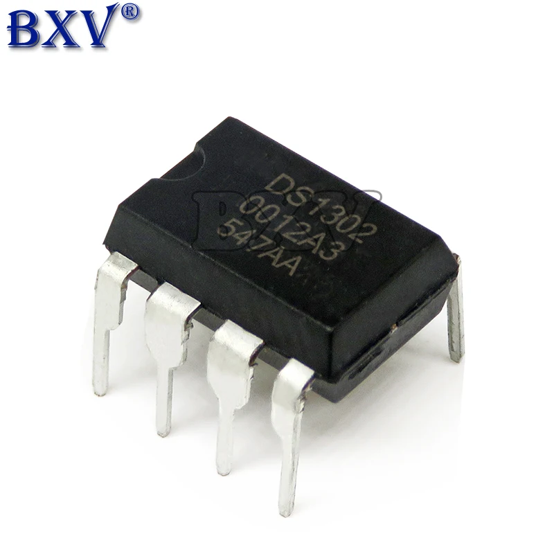 10PCS DS1302N DIP8 DS1302 DS1307 DIP IC Chipset