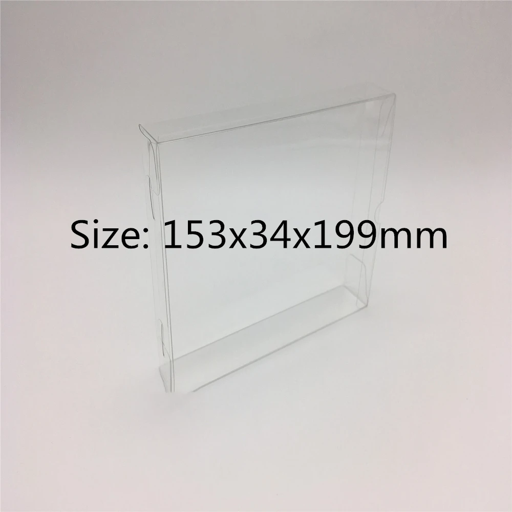 Collection Display Box For NGC/The Legend of Zelda: Four Swords Game Storage Transparent Boxes TEP Shell Clear Collect Case