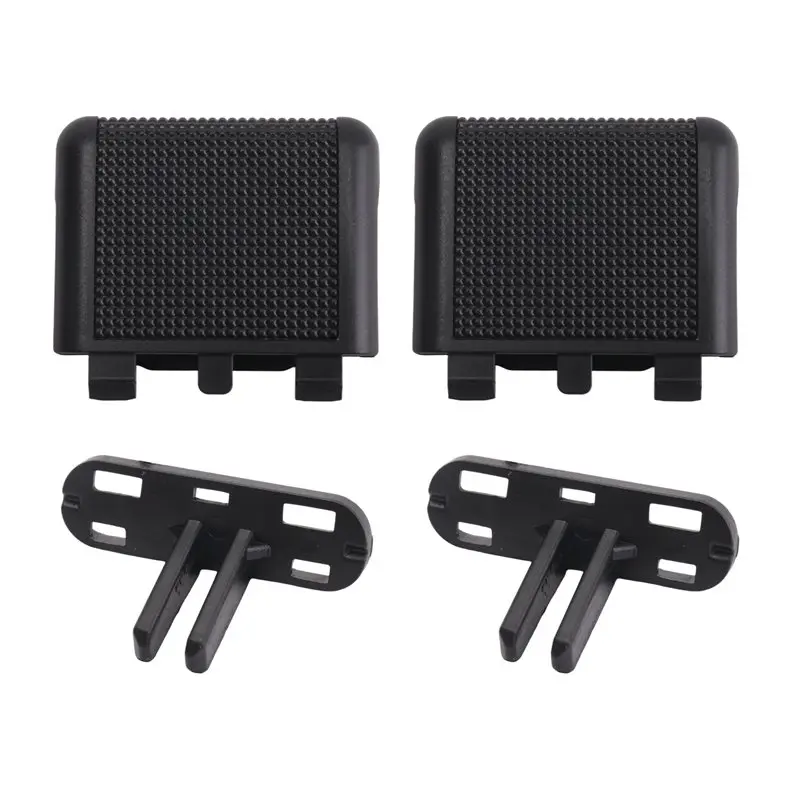 ABXV-2Pcs Auto Center Dash A/C Air Vent Outlet Tab Clip Reparatur Kit Für Toyota Prado LC150 2010-2017