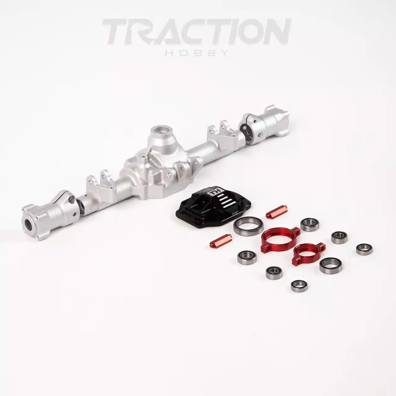 Raytheon KM Tank 300 TH01477 Extended Metal Swing Arm Kit TH01478 Metal Rear Bridge Kit