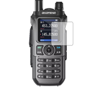 3pcs Soft Screen Protector Cover Protective Film For Baofeng UV-21 Pro/UV-5R/UV-5RH/UV-17/UV-32 Walkie Talkie Radio Accessories