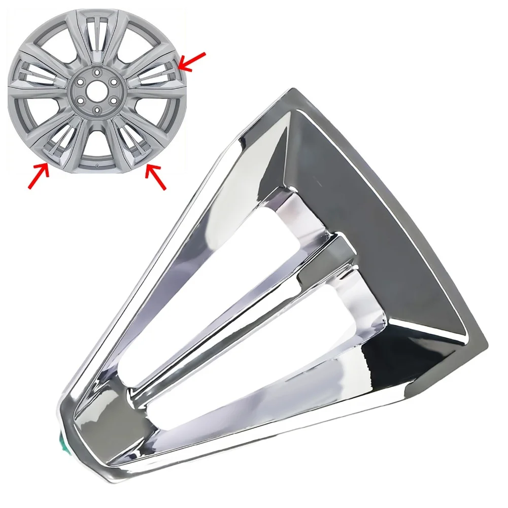 Car Wheel Chrome Spoke Insert Fit For SILVERADO For SURBURBAN 2021-2023 22 Inch WHEEL 84803478 Wheel Hub Cap Accessories