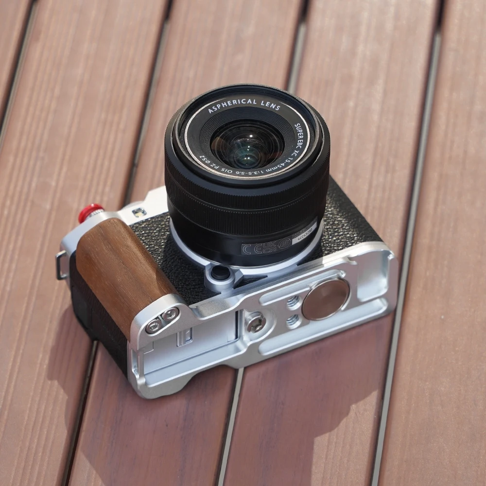 New For Fujifilm X-M5 Camera L-Grip X-M5 Camera Cold Shoe Finger Grip One-Handed Grip Shooting Bracket Accessories