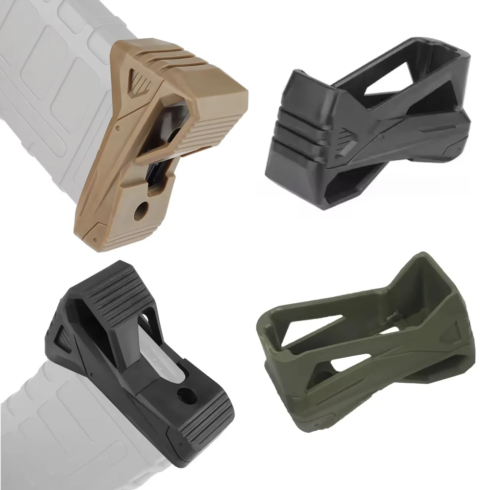 

Tactical M4 Magazine Grip Quick Pull Holster Base Pad Multi-functional Rifle Magazine Extension Shooting Hunting Accessory