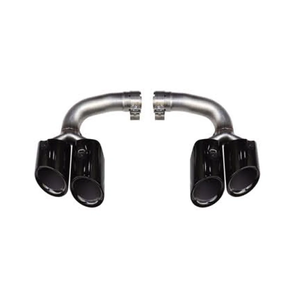 

Suitable for The black exhaust pipe of the Porsche CAYENNE GTS