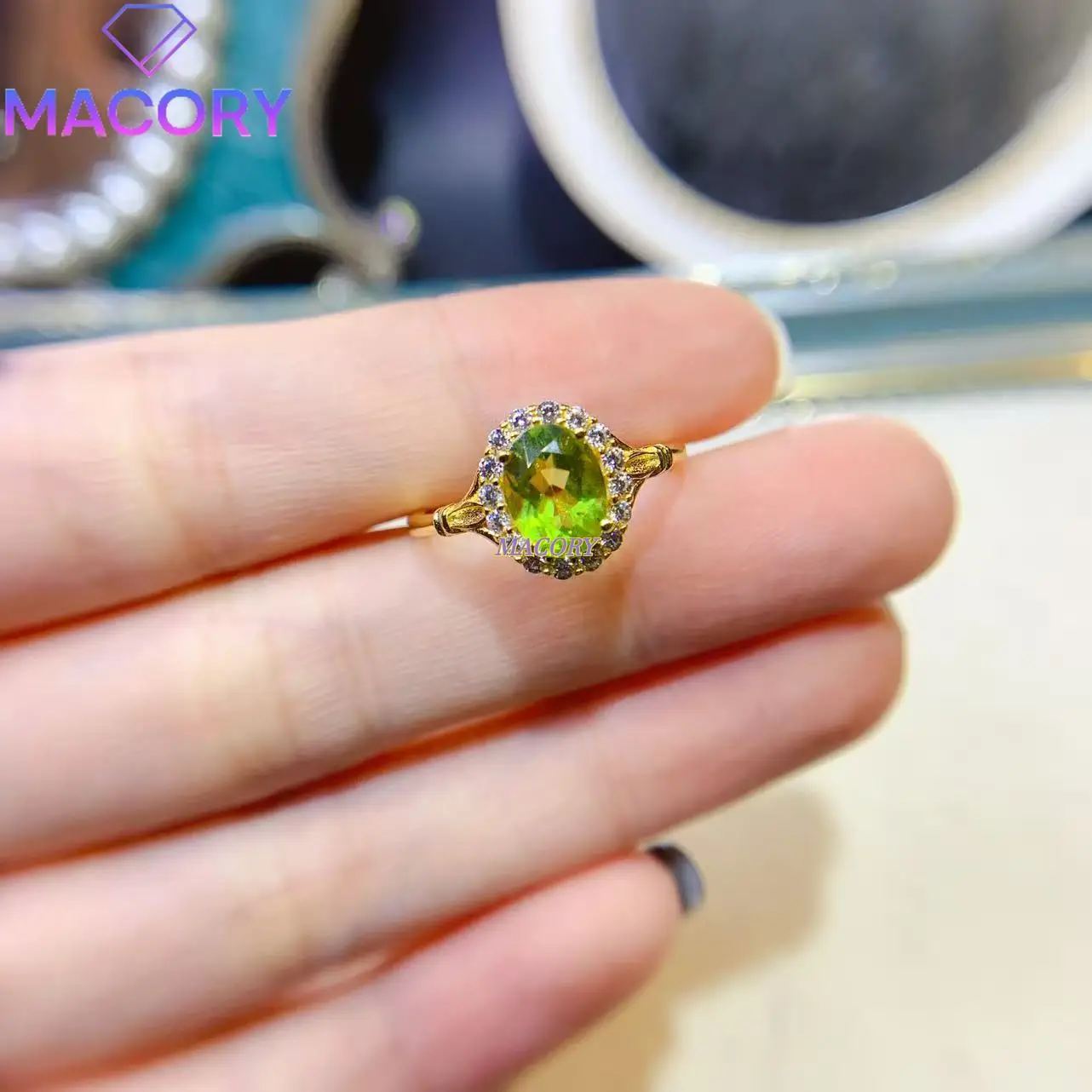 여성용 천연 오팔 반지, 925 스털링 실버, 클래식하고 심플한, 인증서가 있는 고품질 주얼리 6 ✖️ 8mm