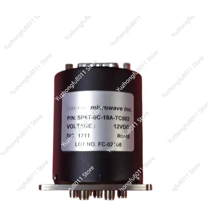 ل SP4T-0A-18A-TC002 SP6T-0C-18A-TC002 12V 18 جيجا هرتز SP8T SP4T SP6T SMA Rf محوري التبديل