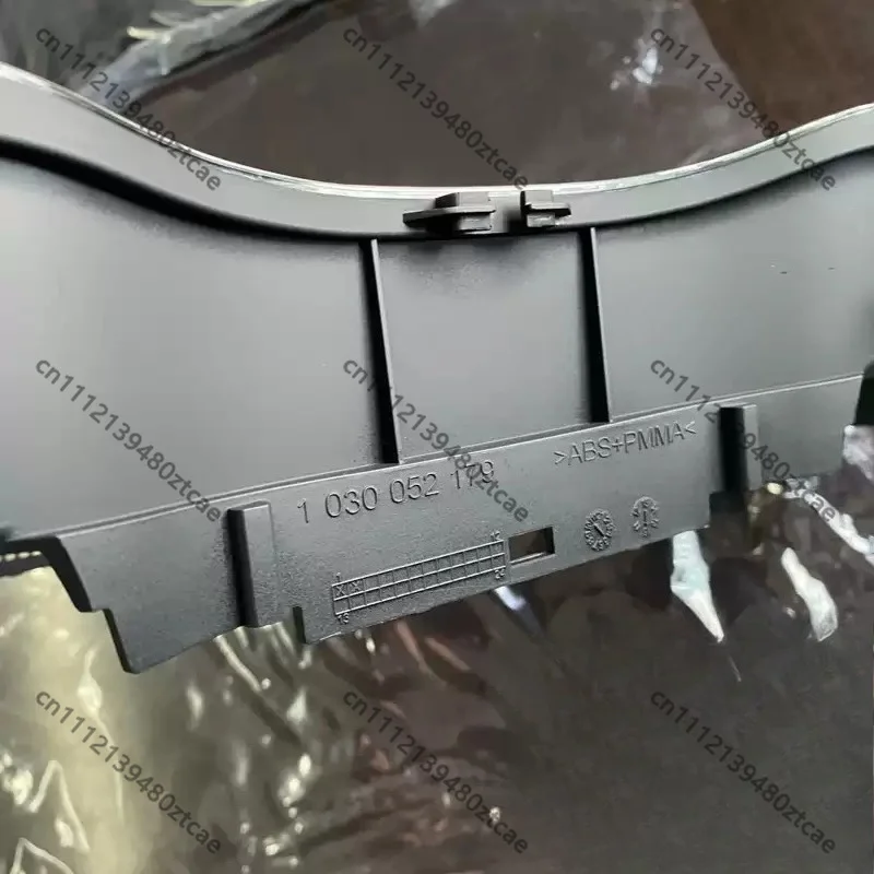 Car Instrument Cluster Transparent Glass Cover Front Housing Digital Dashboard Protective Replacement Shell Parts