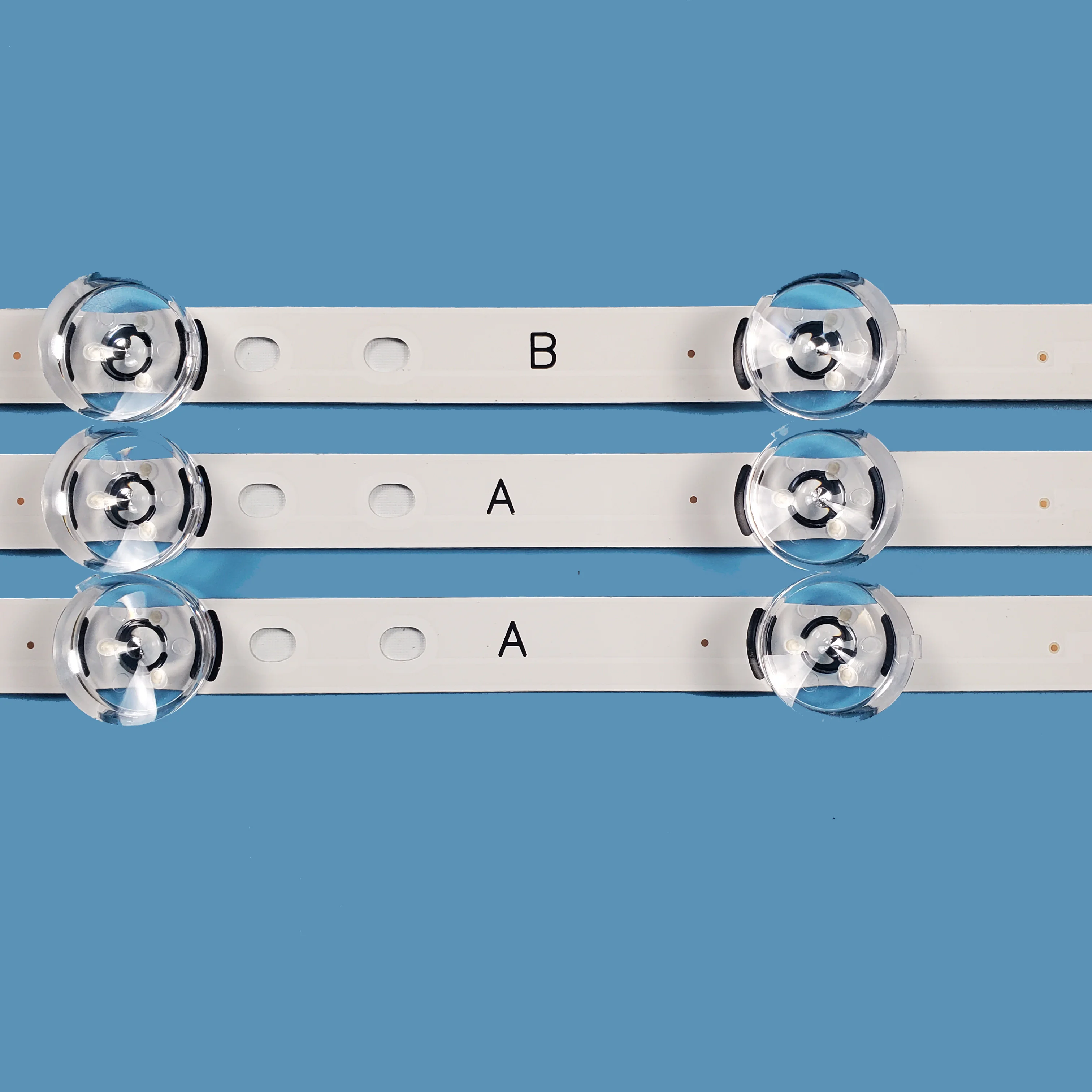 3 szt./setTV podświetlenia LED drążek LED pasek Innotek DRT 3.0 32 "_ A/B typ Rve0.2 dla LG 32LB552B-CA 32LB5610-CD 32LF5800/32LB5800-CB