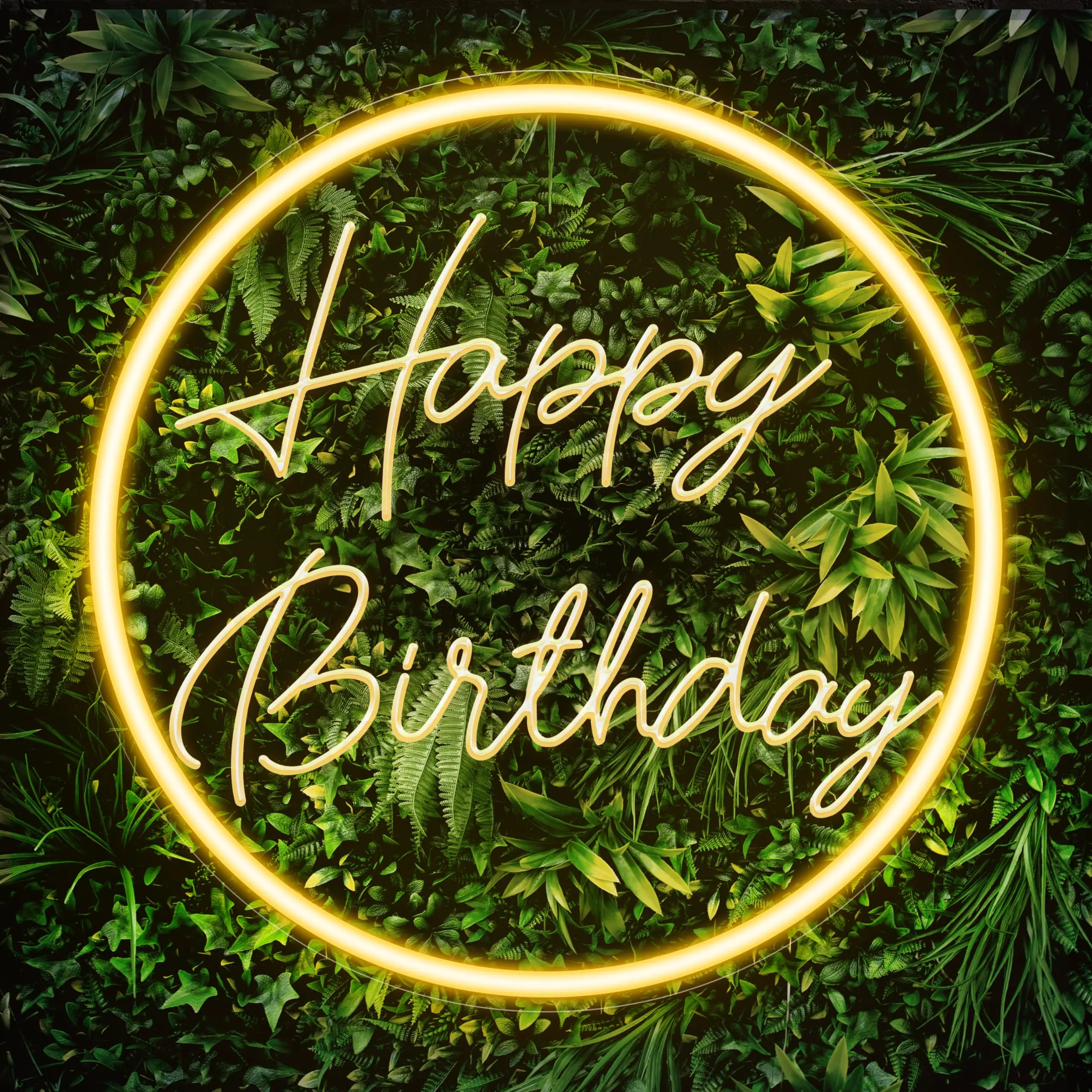 

Happy Birthday Neon Sign 3D Engraved Happy Birthday LED Light Up Signs for Backdrop Neon Happy Birthday Sign for Birthday Party