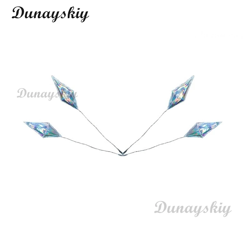 مجموعة كاملة من أزياء CosplayLeague of Legends KDA Seraphine التأثيرية مع شعر مستعار وأحذية وأقراط (زي KDA Pop Star الرسمي لـ Wo