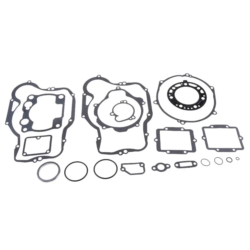 1 Sets/Pack Motorcycle Engine Gasket Set Kit Parts for Kawasaki KX250 1993-2003 Complete Engine Gasket Set Top & Bottom End