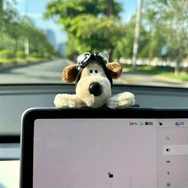 1Pc Puppy Car Decor - Fit For All Cars, Easy Installation Cute Gift For Women & New Car Owners, Dog Car Accessories, Vehicle Int