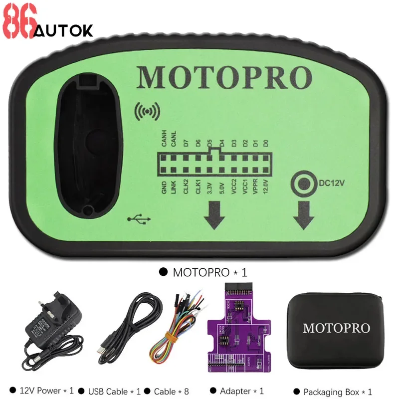 MTPRO Motorcycle Read/Write Programmer Key Tool Motopro Transponder for KTM Ducaudi YAMAHA Bombardier Aprilia Moto Guzzi MV