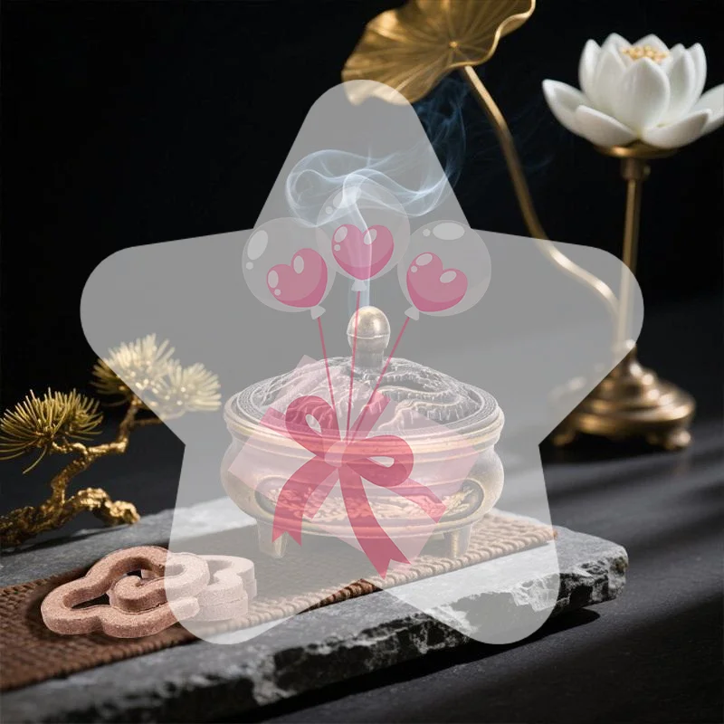 1Pcs Vintage Zinc Alloy Incense Burner With Fine Dragon Carving And Hollow Lid Perfect For Home Meditation Yoga Aromatherapy