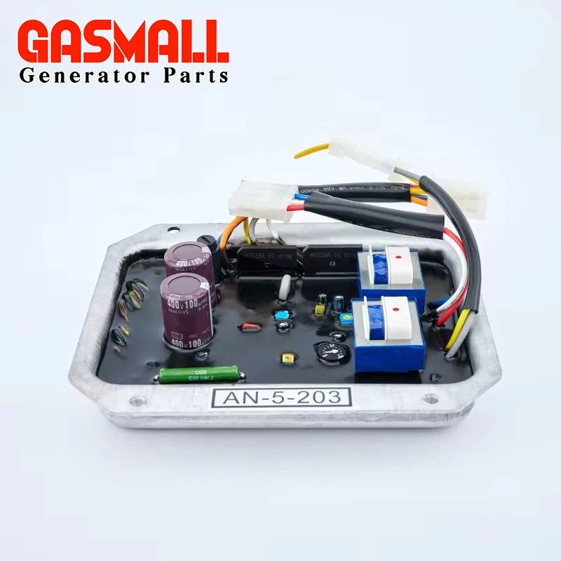 Original Replace AVR AN-5-203 Generator Spare Parts  Power Adjustable Supply Automatic Voltage Regulator for Denyo Genset