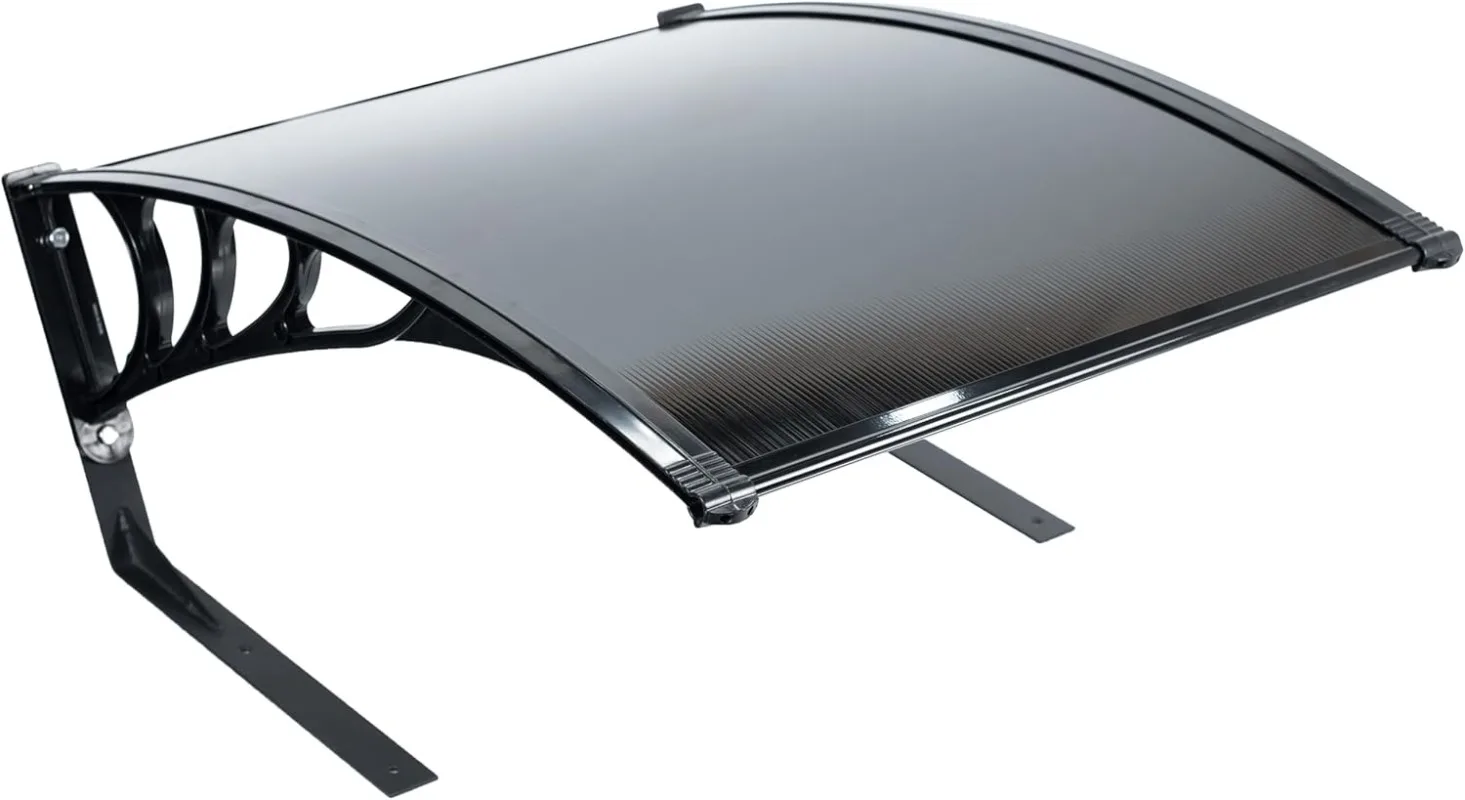 

Outdoor Shade Cover Designed for Robotic Lawn Mowers, Portable Garage Roof for Robot Mowers, Weather Resistant Polycarbonate Can