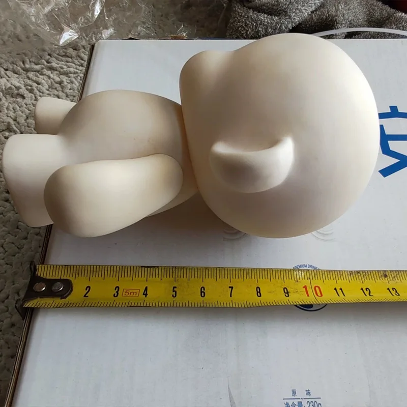 Hurtownie 6.5 cal lub 4 cal Kidrobot Munny puste Munny dla farba DIY winylowa lalka figurka modne zabawki