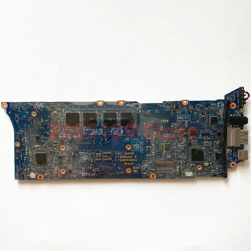 CN-09RYR9 09RYR9 9RYR9 CAZ00 LA-D841P Mainboard With SR366 I7-7560U CPU 16GB For Dell XPS 13 9360 Laptop Motherboard 100% Tested