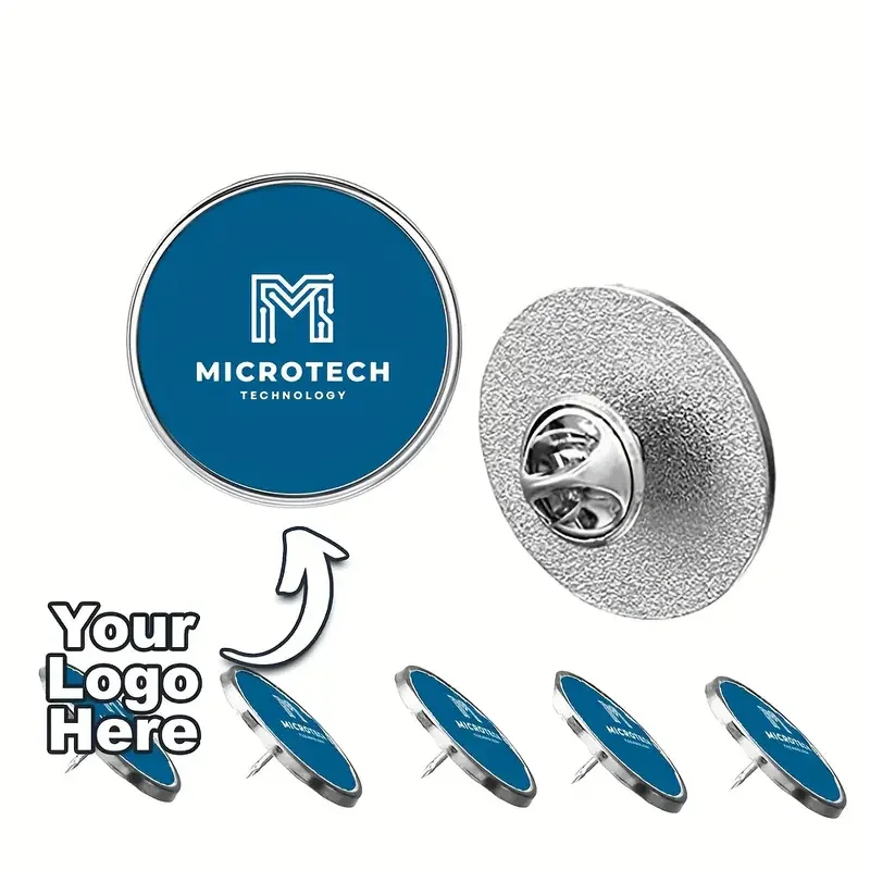 Gemelos de metal personalizados, botones de insignia, varias formas, personalizados, accesorios de set de regalo para hombres y mujeres