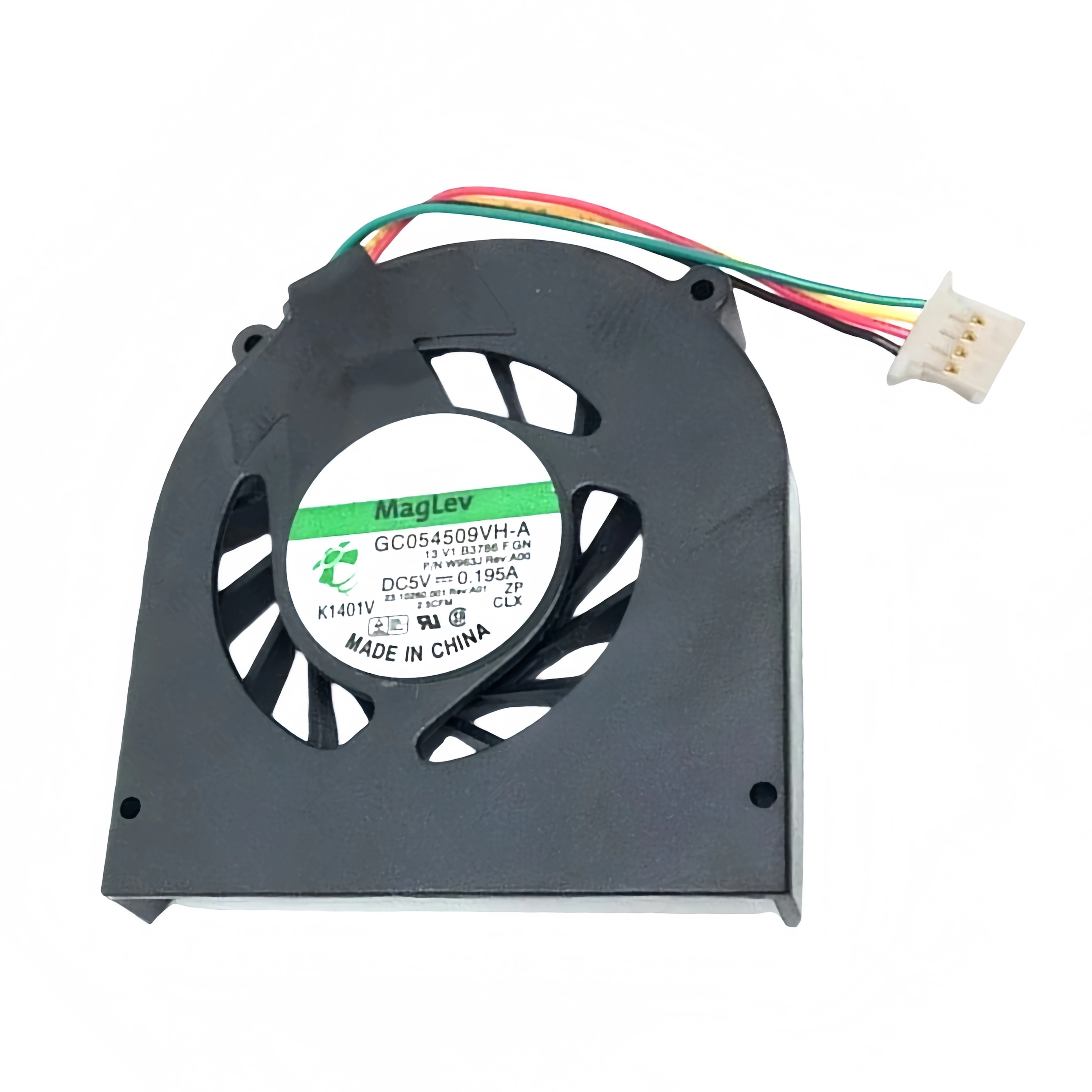 

Laptop CPU Fan For DELL For Latitude XT XT2 Tablet 0W963J W963J DFS320805M10T F8C2-CCW 13.V1.B3786.F.GN