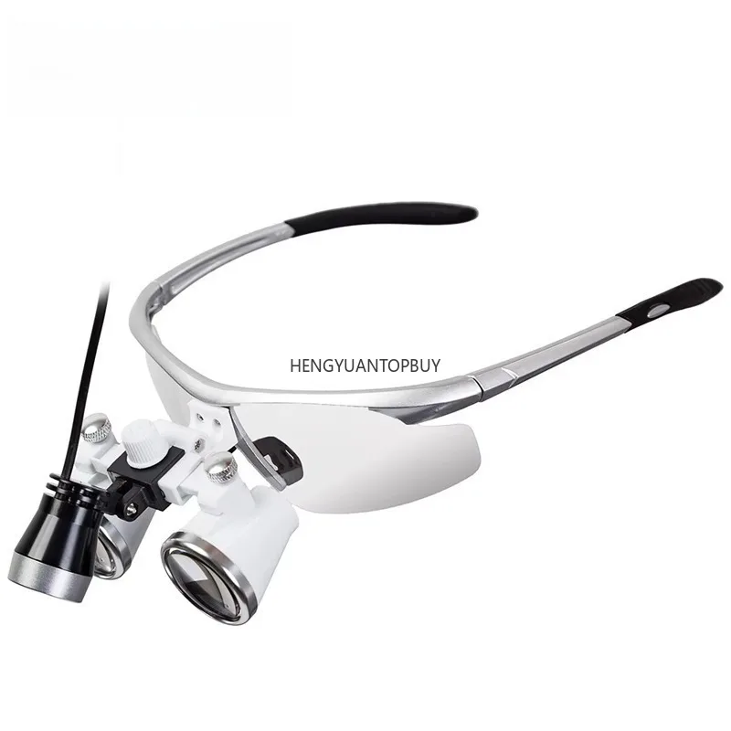 LED Lamp Magnifying Glass 2.5/3.5X Magnification Electricity Powered CE Certified 1 Year Warranty