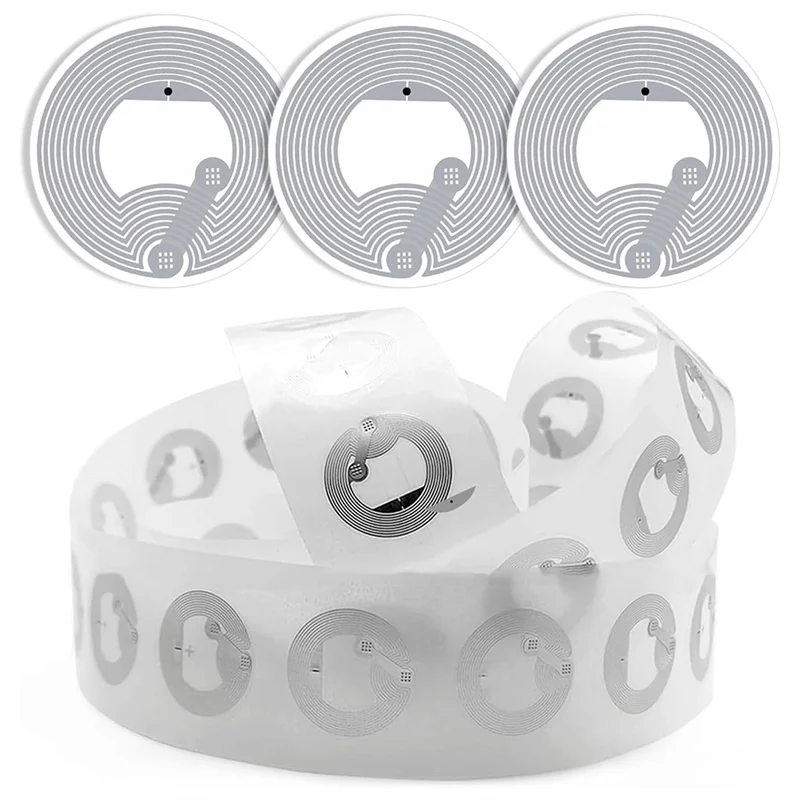 

50 шт. NFC-наклейки Ntag215 NFC-карты, совместимые с устройством для мобильных телефонов с поддержкой Tagmo и NFC-Y05A