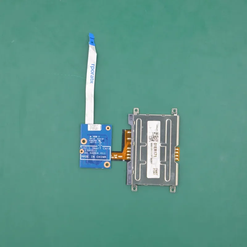 

Card Reader for ThinkPad T570 P51s Smart Card Reader 01ER171 LSZ-1 Original New