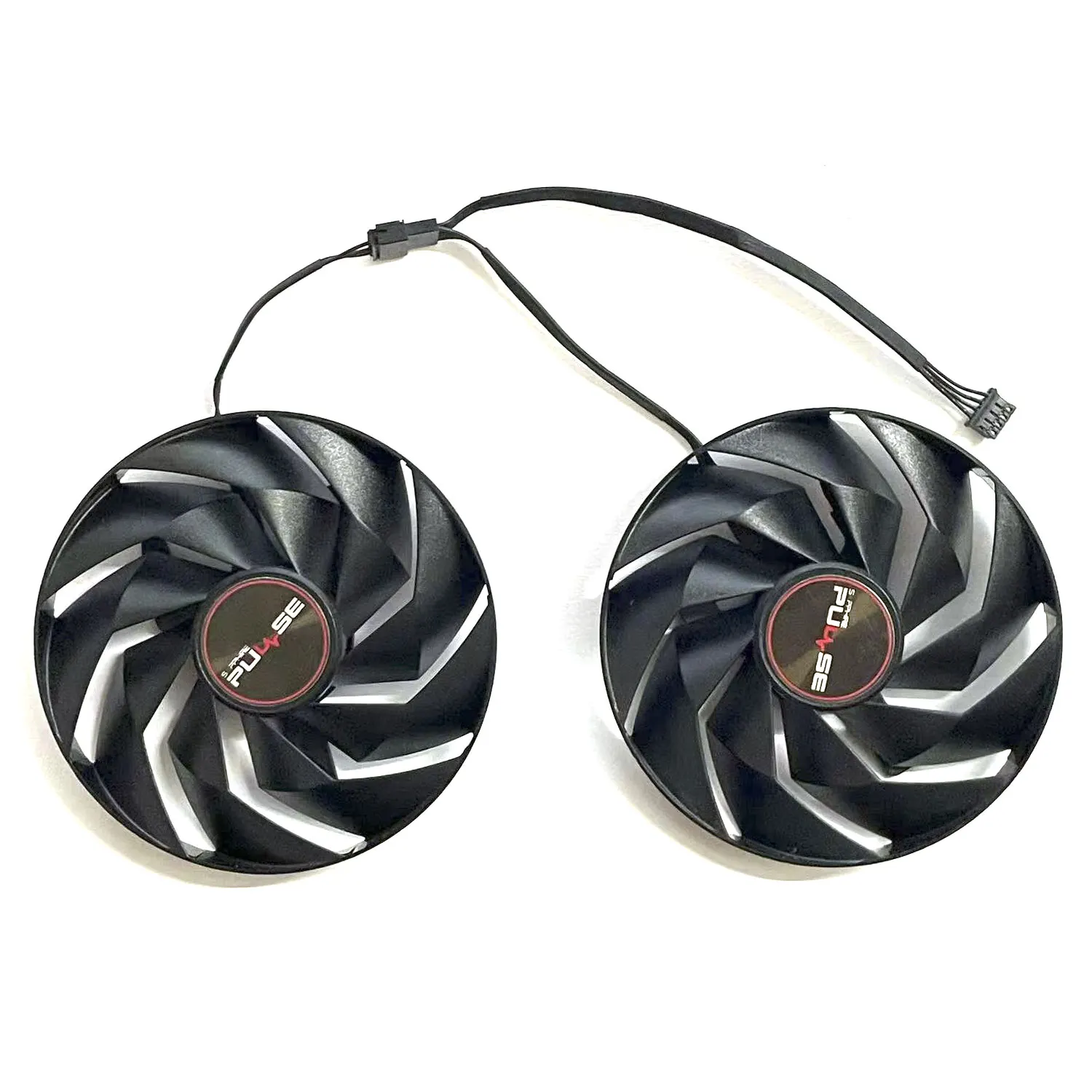 95MM FD10015M12D RX6750XT Video Card Fan For Sapphire PULSE AMD Radeon RX 6750 XT Graphics Card Cooling Tow Ball Bearing Fan