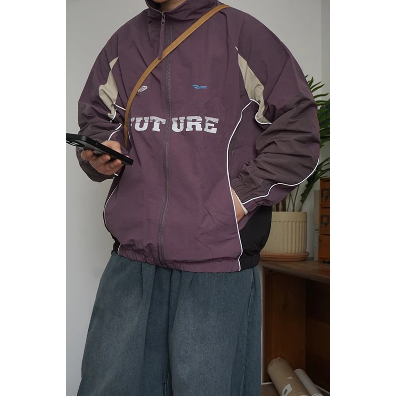 

Свободная парка Spor Outdoor Jaet, пальто в стиле ретро, японский воротник-стойка, мужские и женские весенние сезоны, длинный све