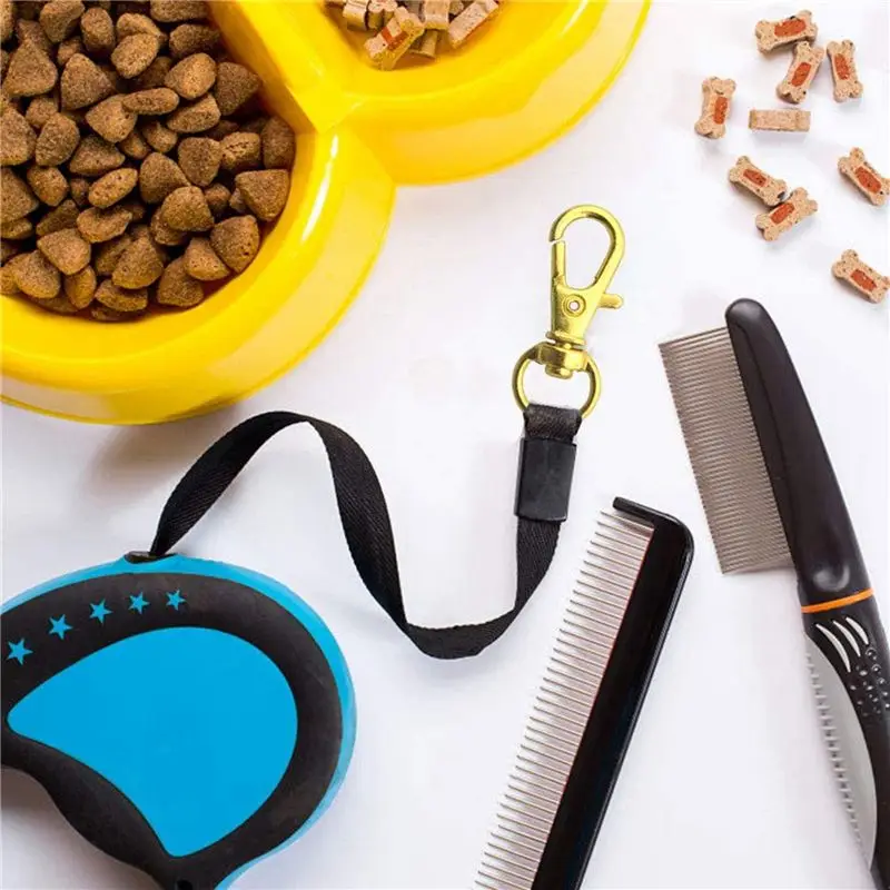 A95D-100 قطعة المشابك الدوارة الحبل المفاجئة هوك، المعادن قطب الحبل المفاجئة هوك جراد البحر مخلب المشبك الذهب #5