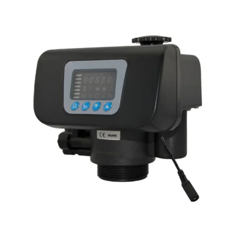 Reliable RO System Parts Runxin Automatic Water Softener Unit Control Valves With Timer Controller F63B1/B3