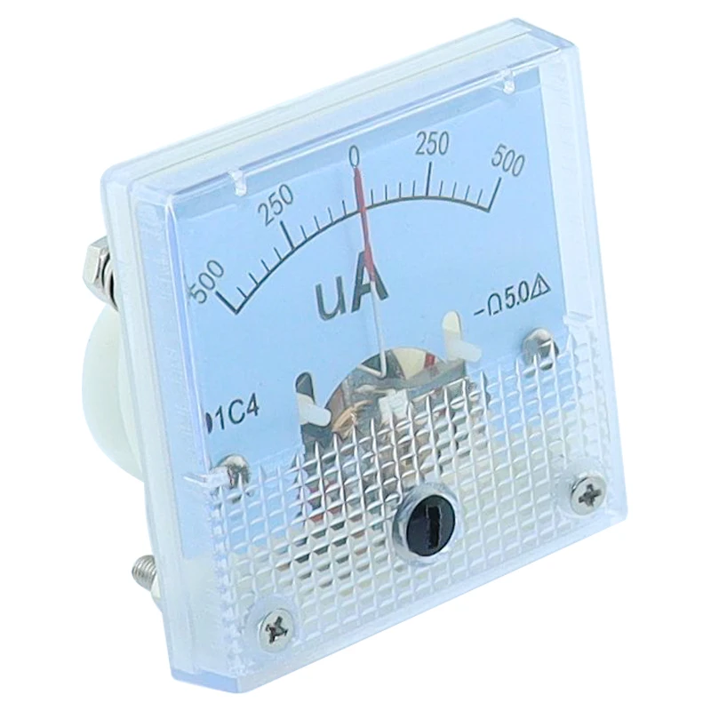 91C4-UA DC Pointer type Ammeter 50A -0 - 50A 100A -0 - 100A 200A -0 - 200A 300A -0 - 300A Analog Mechanics Plate table