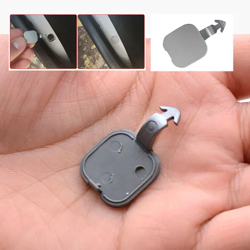 Imagen 1 del producto Piezas de manijas de puertas interiores de coche, cubierta de tornillo de manija Interior de puerta de coche para Hyundai I30 I20 IX35 Verna Sonata 8 Tucson Accent Solaris