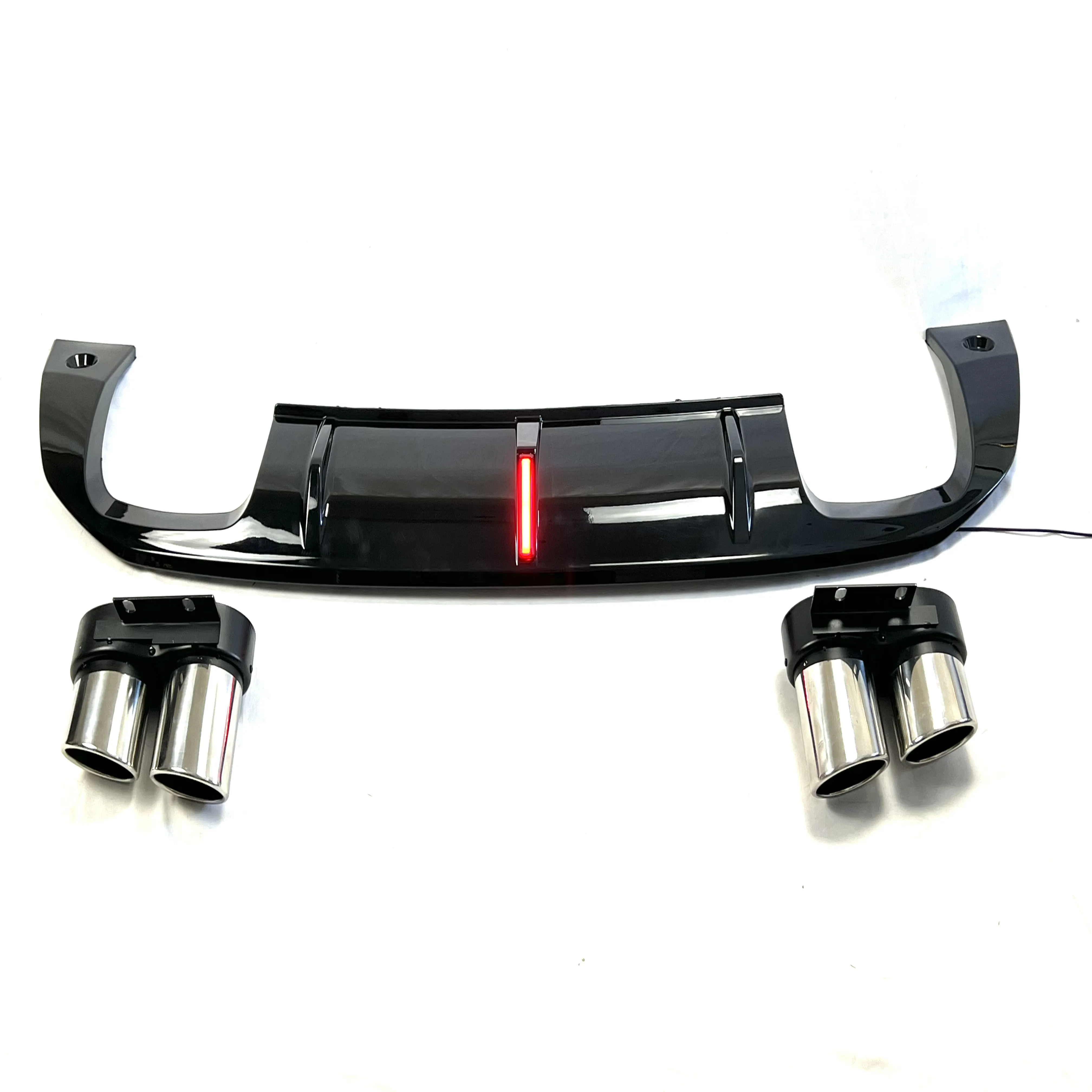 

ZAIQU 2020-2022 SQ2 Rear diffuser For facelift SQ2 Style rear Bumper lip