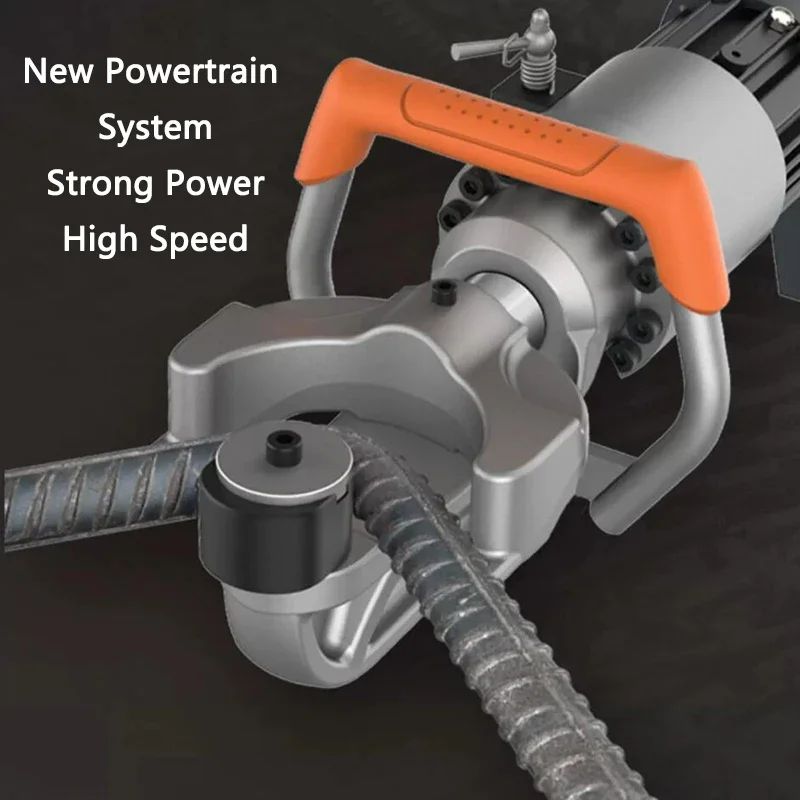 Handheld Steel bar Bending Machine Electric Hydraulic Steel bar Bender RB-25 Portable Threaded Steel Rebar Bending Tools