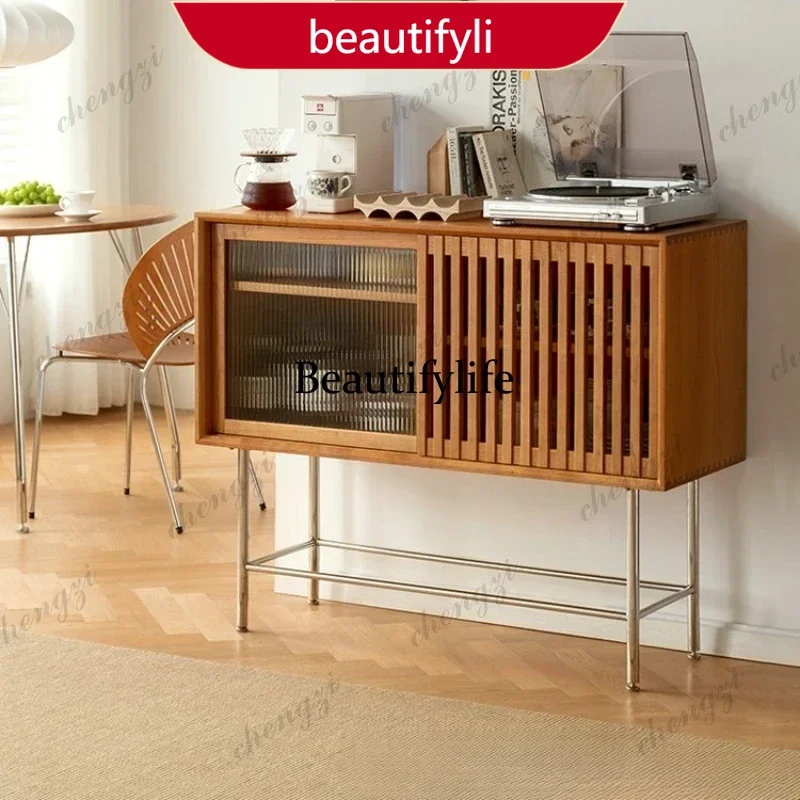 smt45 Office Material Dining Side Cabinet Small Apartment Wine Living Room Cabinet Bedroom Accent Home Furniture Schrank